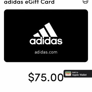 Adidas Gift Card